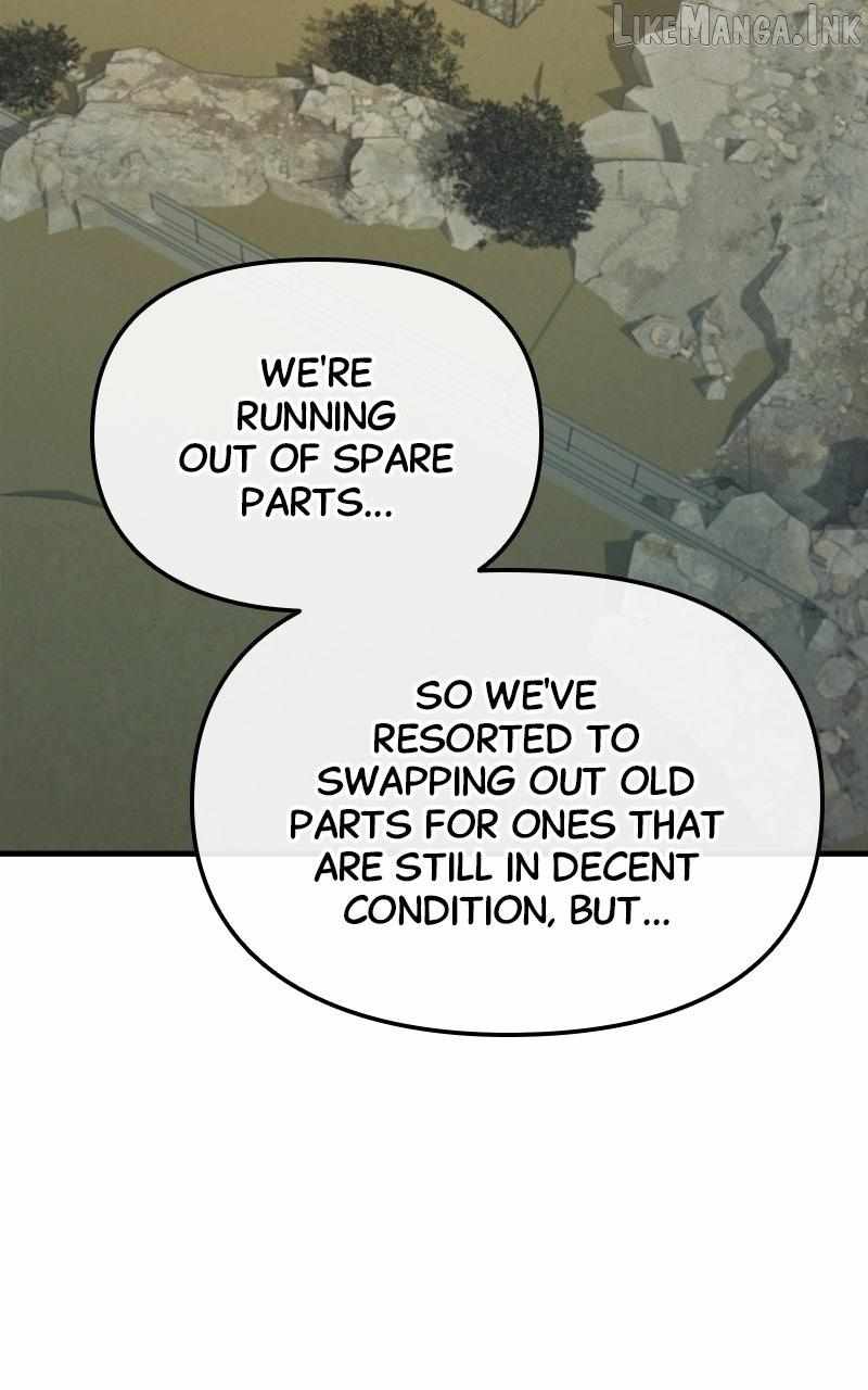 Hiding Out in an Apocalypse - Chapter 107 Page 3