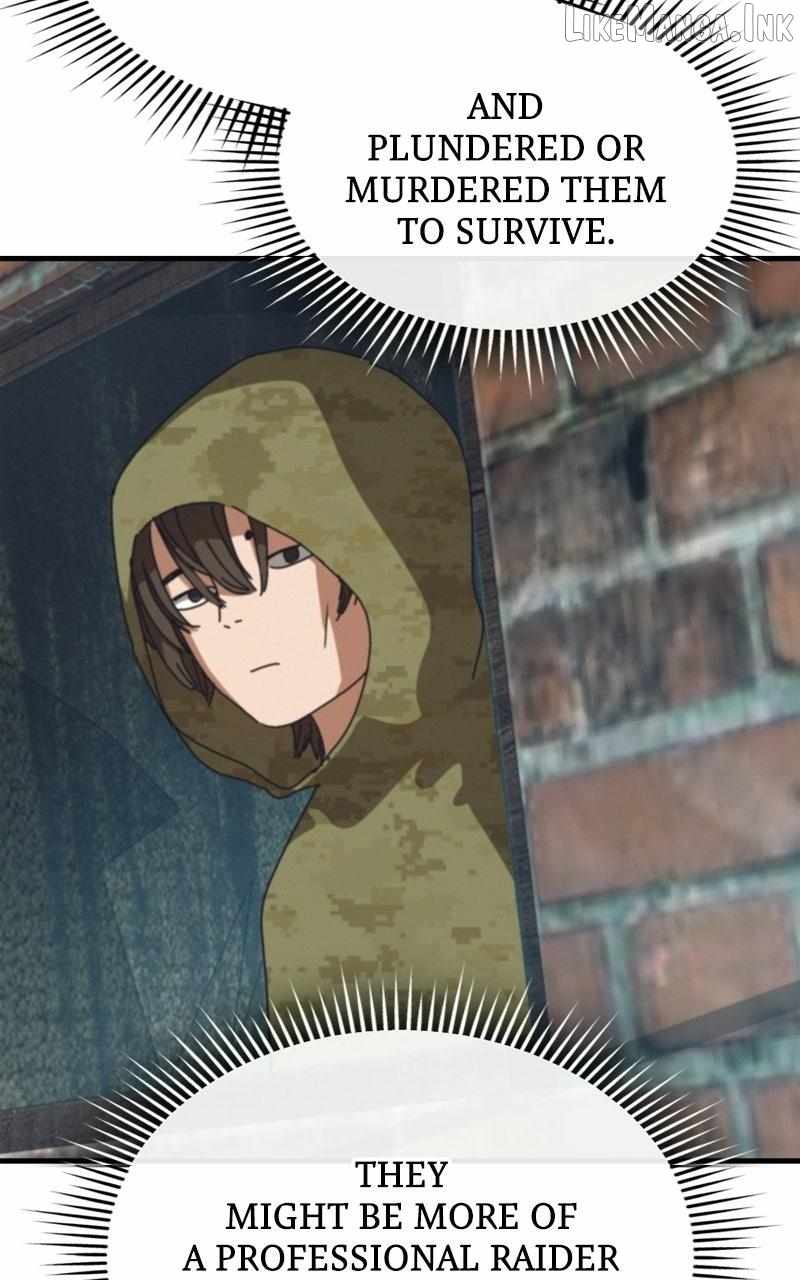 Hiding Out in an Apocalypse - Chapter 107 Page 64
