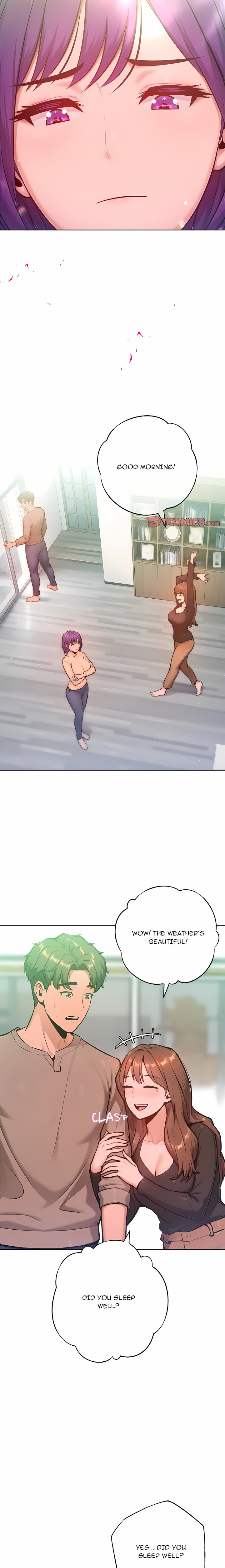 Never Just Friends - Chapter 31 Page 11