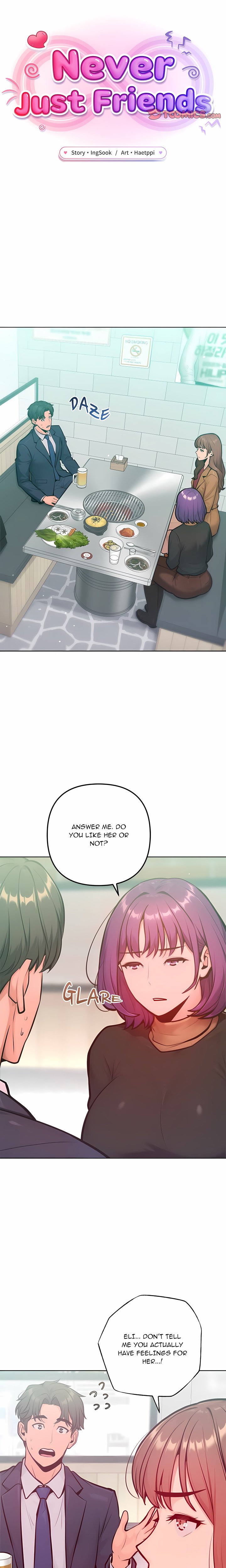 Never Just Friends - Chapter 37 Page 10