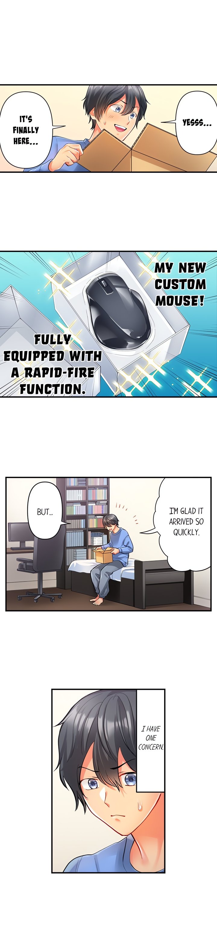 Click Me All Over - Chapter 43 Page 2