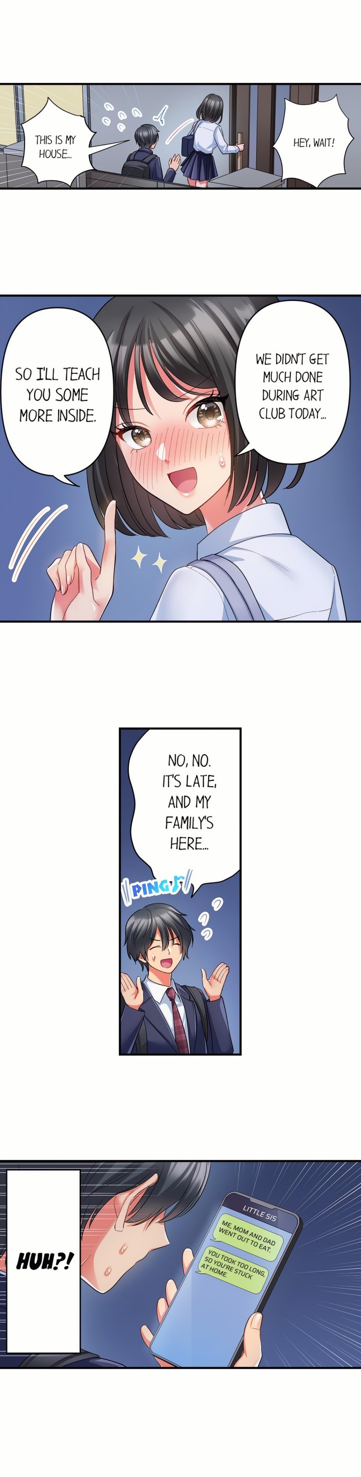 Click Me All Over - Chapter 55 Page 9