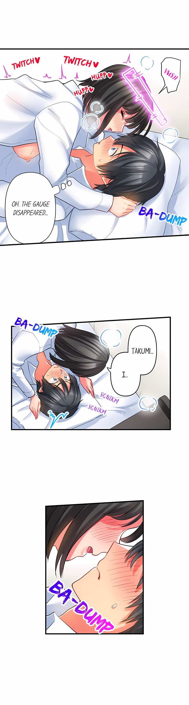 Click Me All Over - Chapter 59 Page 9