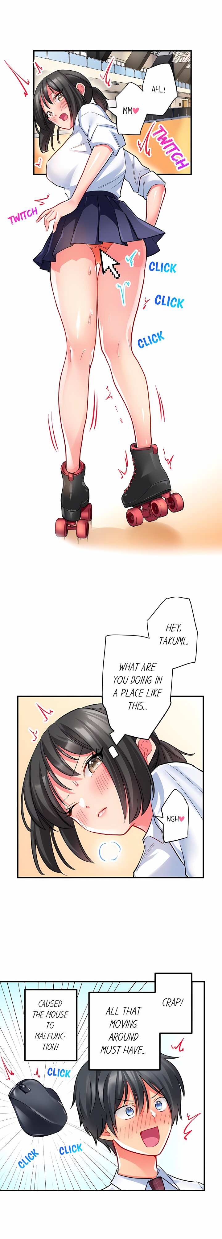 Click Me All Over - Chapter 61 Page 8