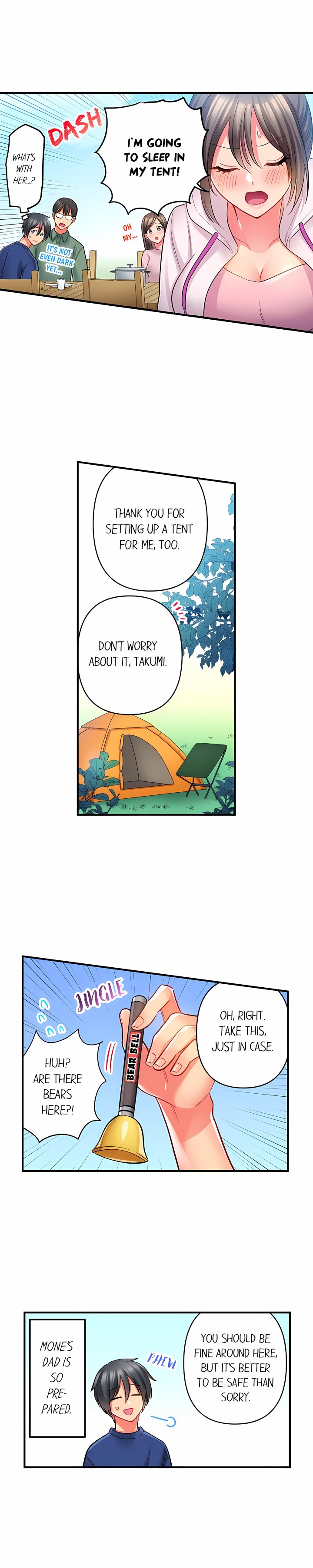 Click Me All Over - Chapter 67 Page 5