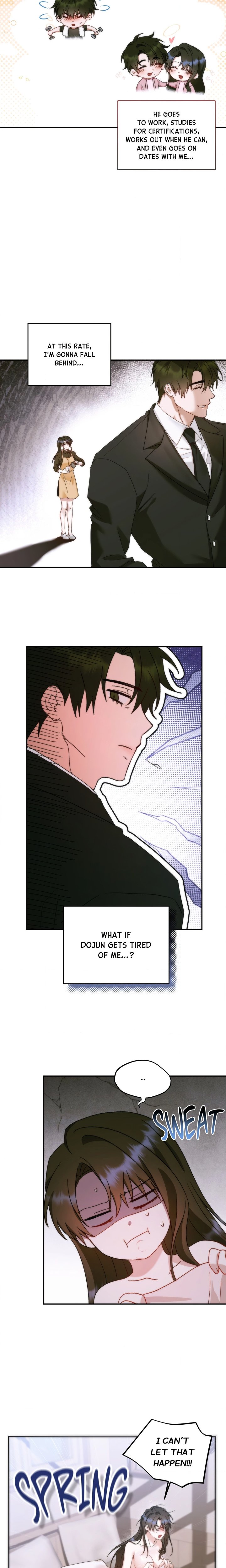 How About We Stay Just Friends? - Chapter 21 Page 12