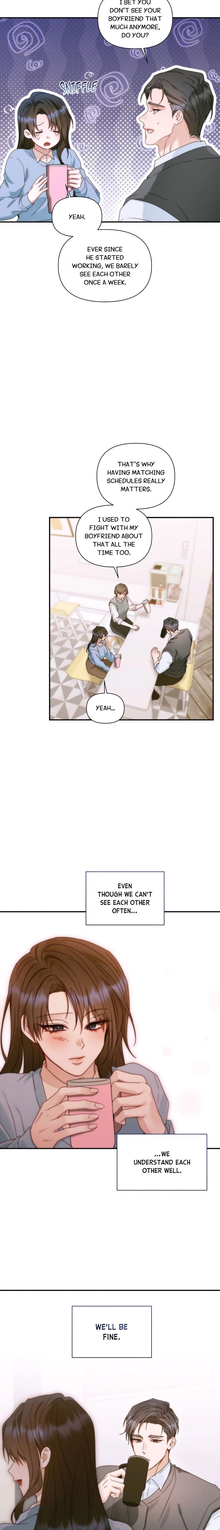 How About We Stay Just Friends? - Chapter 22 Page 14