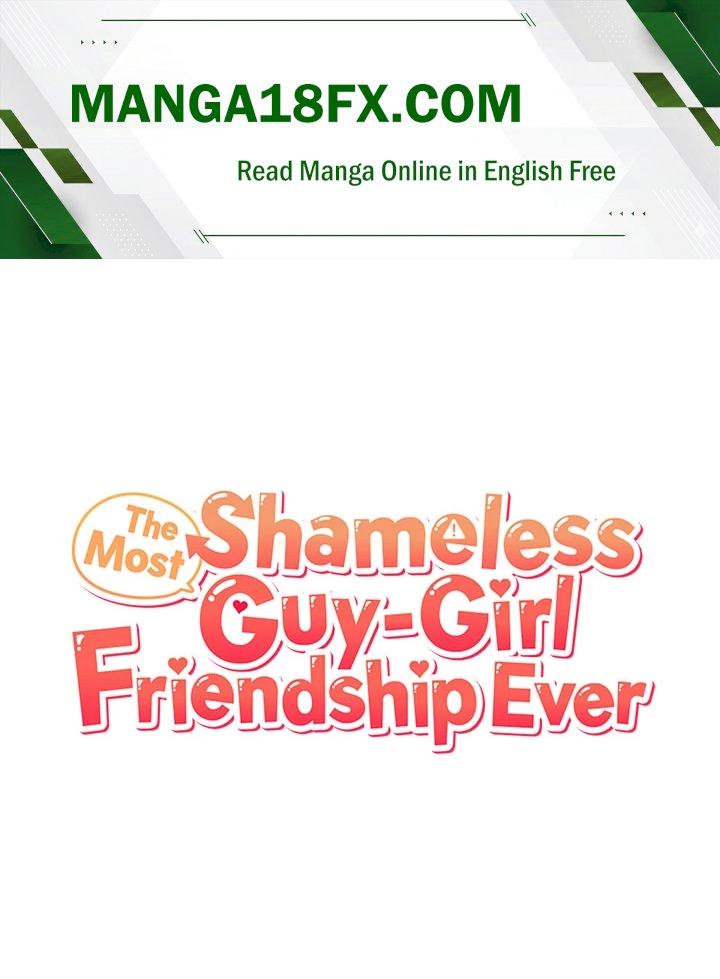 The Most Shameless Guy-Girl Friendship Ever - Chapter 22 Page 1