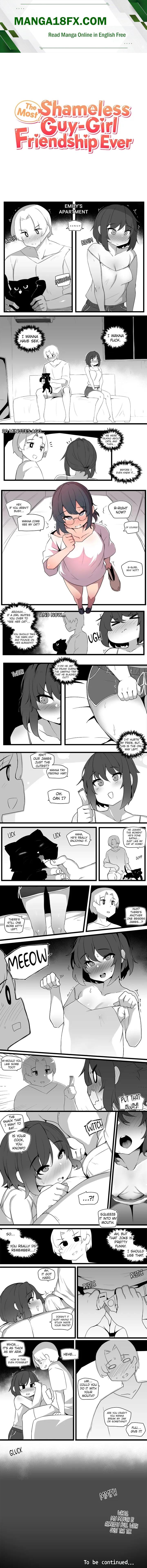 The Most Shameless Guy-Girl Friendship Ever - Chapter 23 Page 1