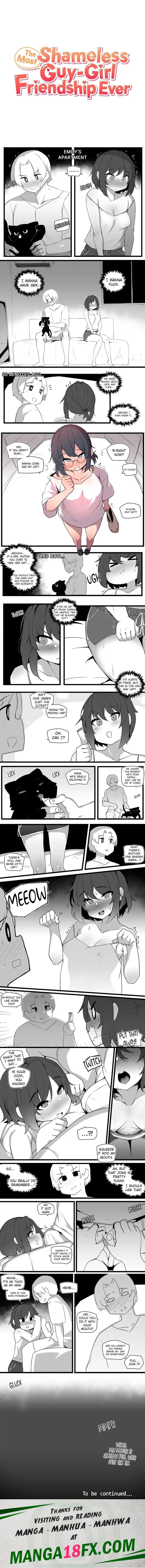 The Most Shameless Guy-Girl Friendship Ever - Chapter 23 Page 2