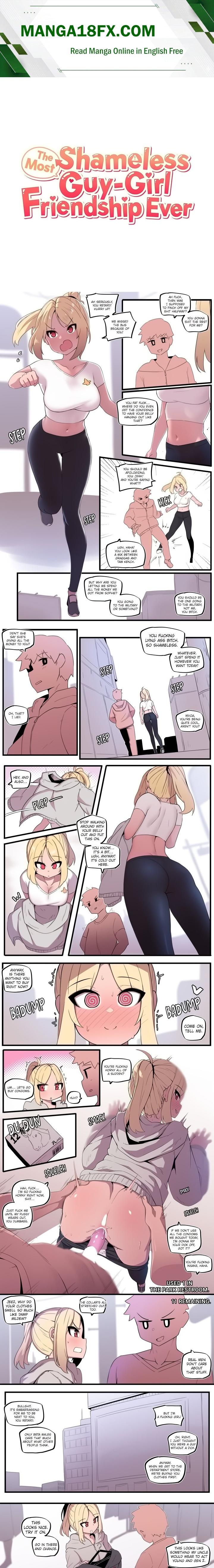 The Most Shameless Guy-Girl Friendship Ever - Chapter 31 Page 1