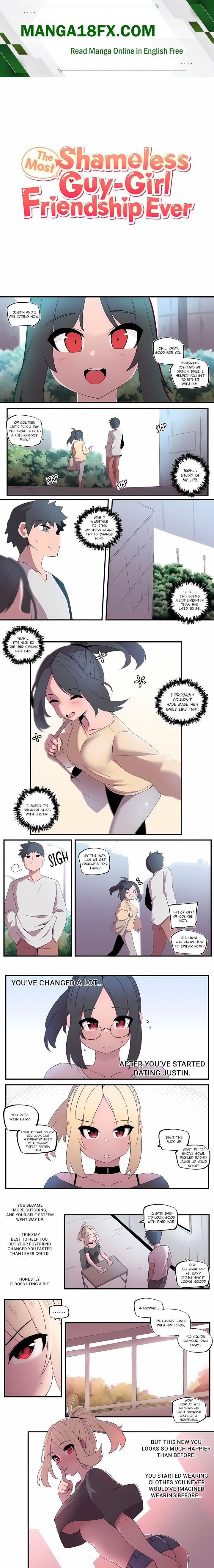 The Most Shameless Guy-Girl Friendship Ever - Chapter 37 Page 1