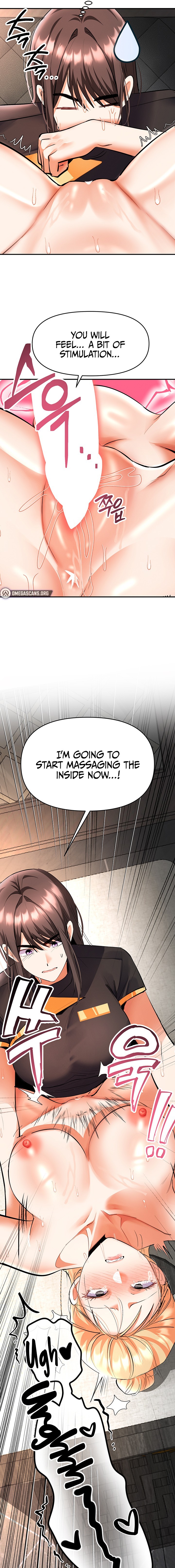 I’m the Only Guy at the Massage Shop - Chapter 34 Page 19
