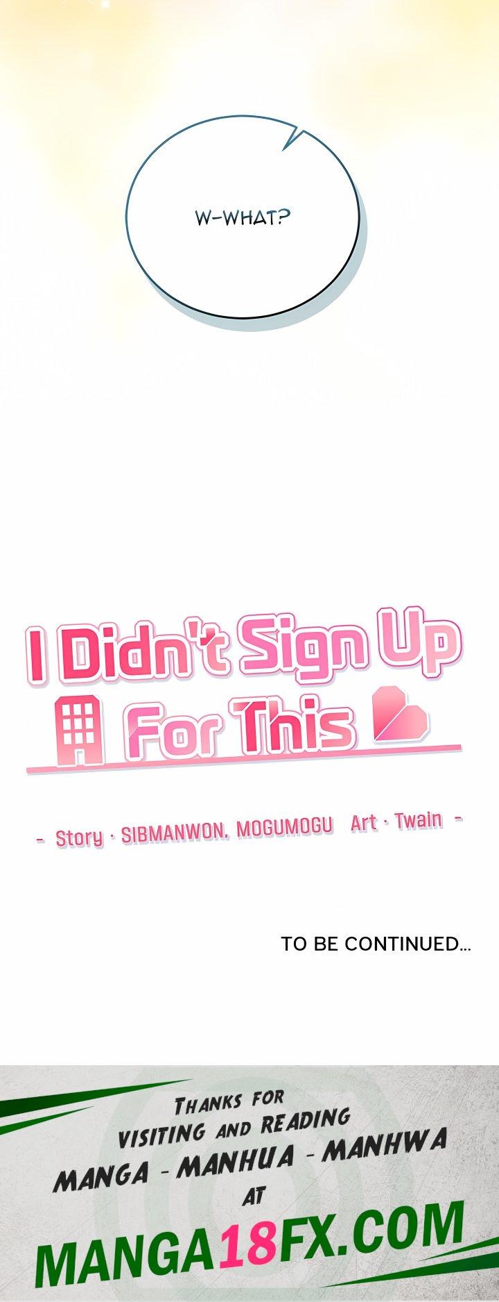 I Didn’t Sign Up For This - Chapter 19 Page 31