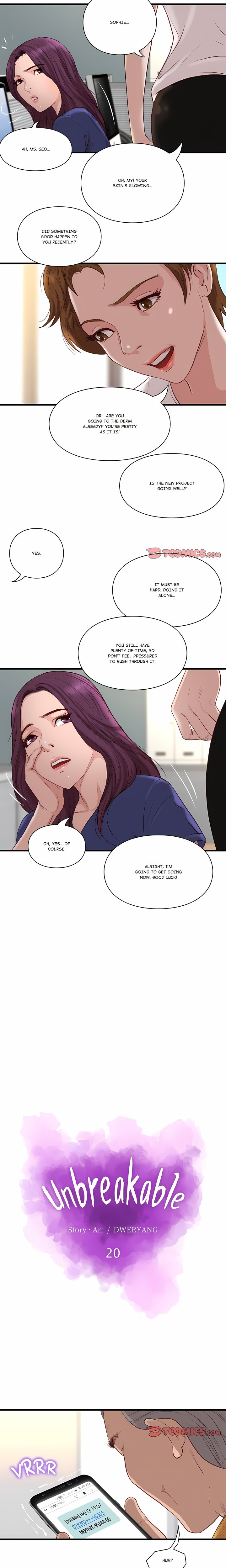 Unbreakable - Chapter 20 Page 3