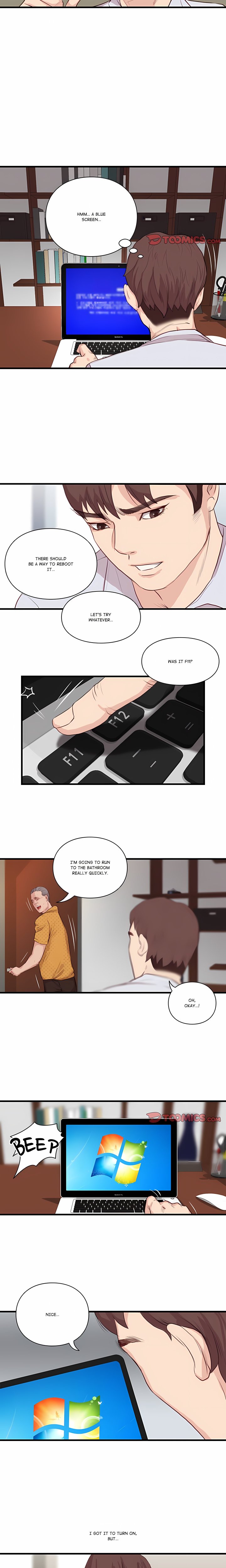 Unbreakable - Chapter 20 Page 6