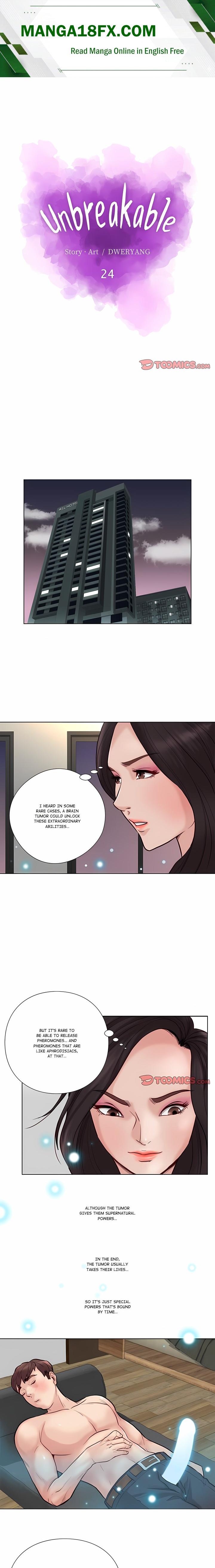 Unbreakable - Chapter 24 Page 1