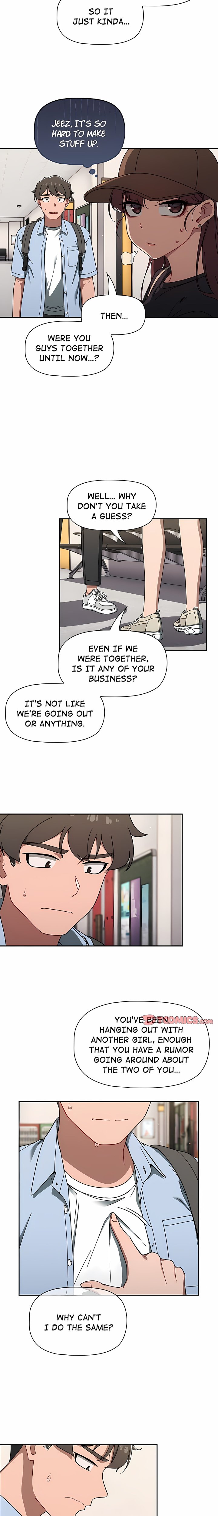 Switch ON (Uncensored) - Chapter 34 Page 8
