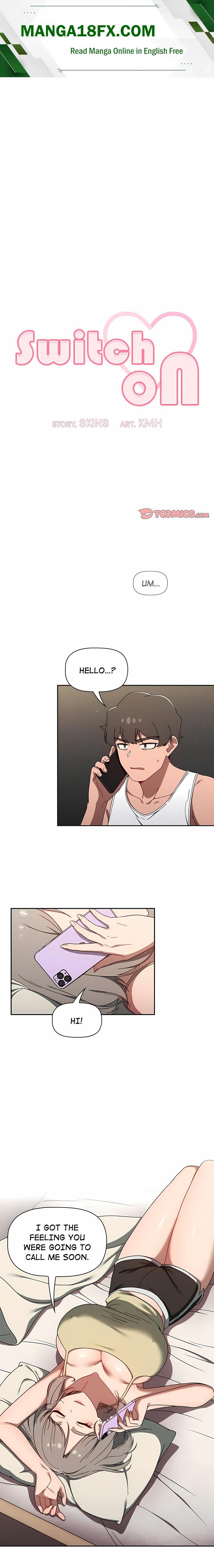 Switch ON (Uncensored) - Chapter 35 Page 1