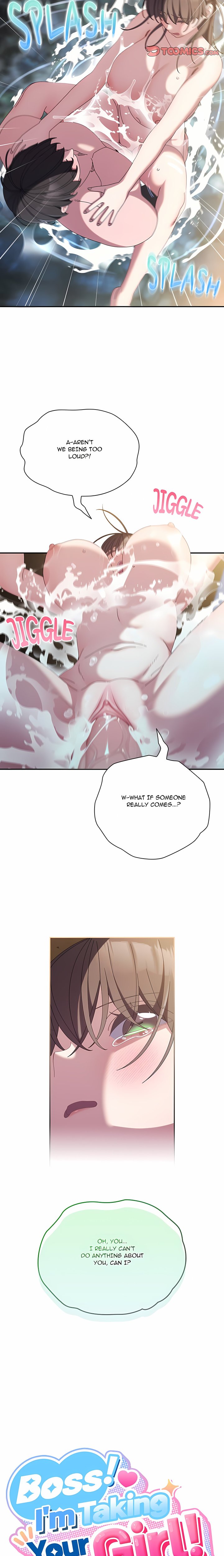 Boss! I’m Taking Your Girl! (Uncensored) - Chapter 54 Page 5