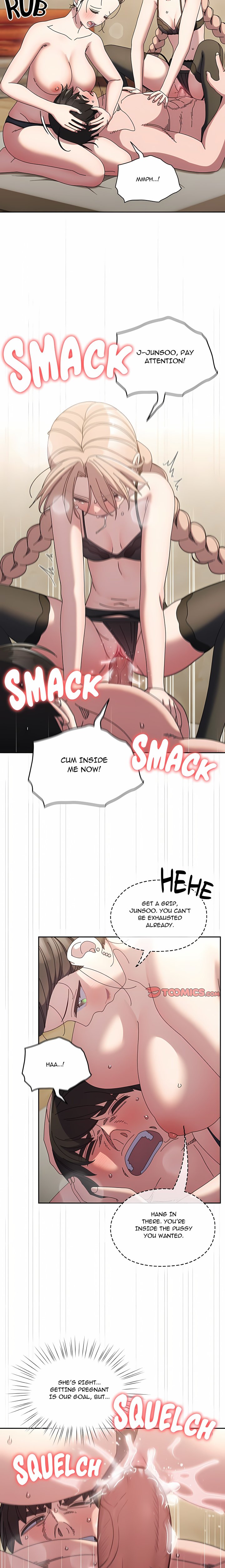 Boss! I’m Taking Your Girl! (Uncensored) - Chapter 58 Page 17