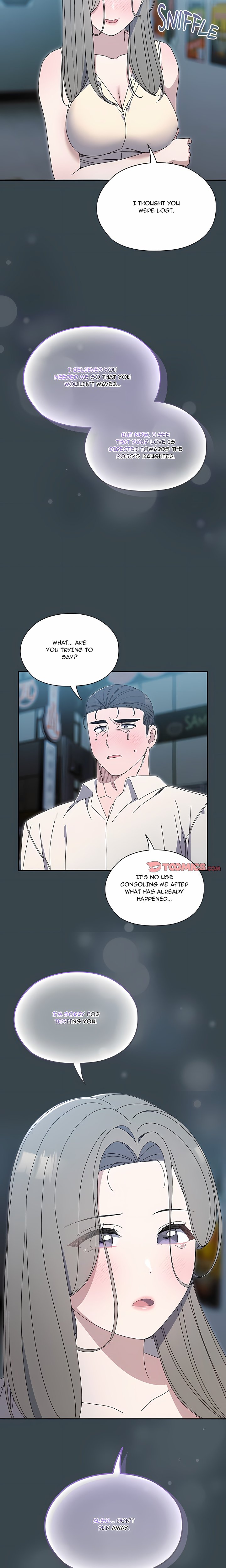 Boss! I’m Taking Your Girl! (Uncensored) - Chapter 69 Page 7