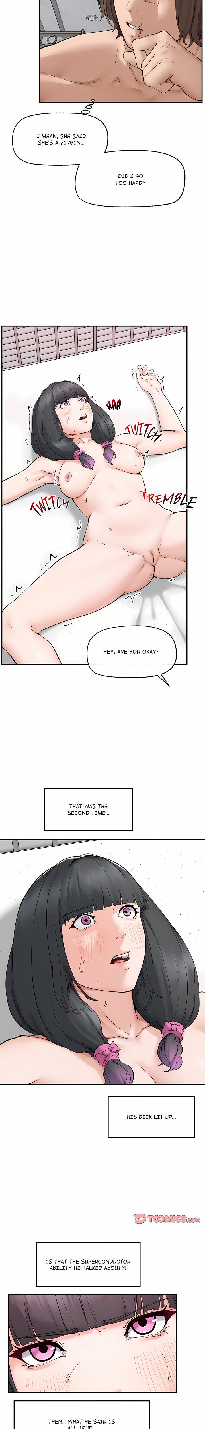 Mr. Superconductor (Uncensored) - Chapter 33 Page 13