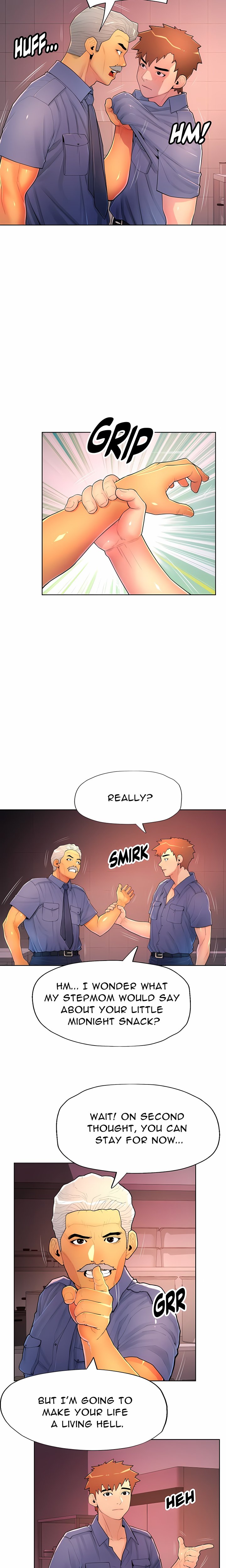 Big Hole Protocol (Uncensored) - Chapter 14 Page 8