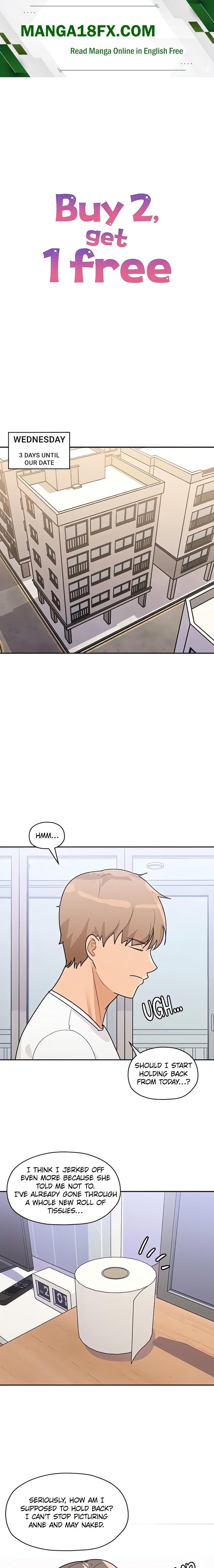 Buy 2, Get 1 Free - Chapter 20 Page 1
