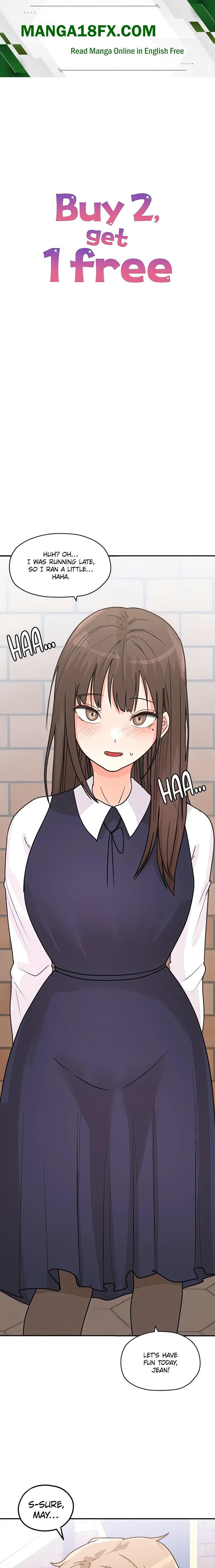 Buy 2, Get 1 Free - Chapter 21 Page 1