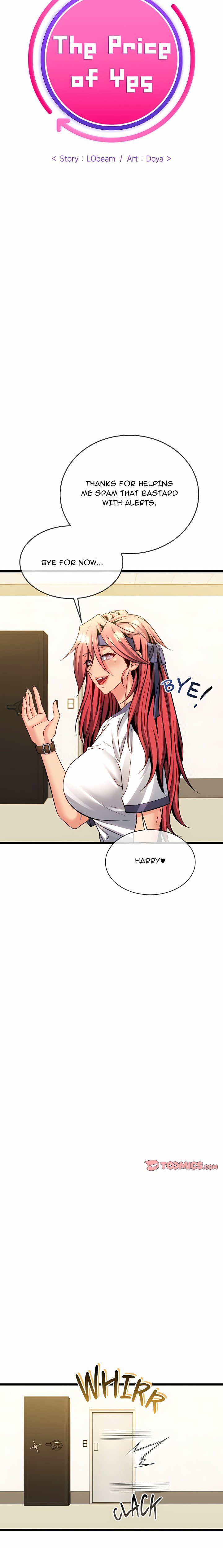 The Price of Yes - Chapter 21 Page 4