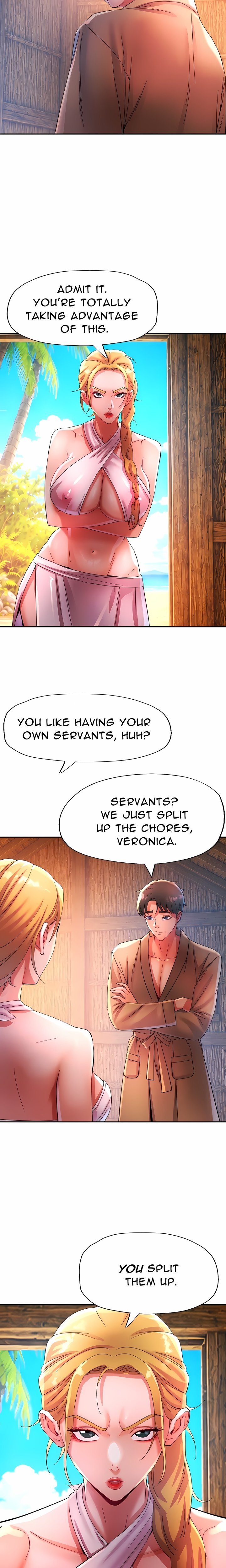 Rob in Zone Cruise (Uncensored) - Chapter 10 Page 12