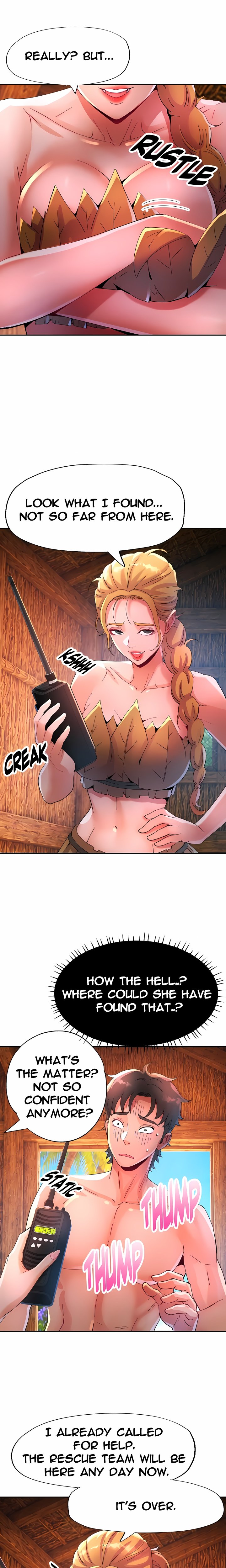 Rob in Zone Cruise (Uncensored) - Chapter 13 Page 13