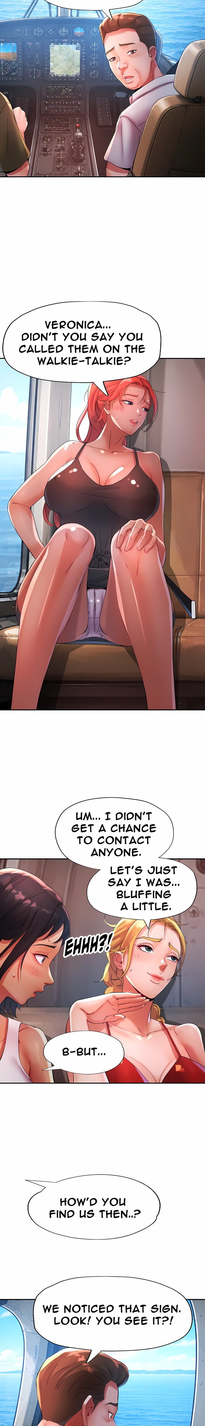 Rob in Zone Cruise (Uncensored) - Chapter 15 Page 17