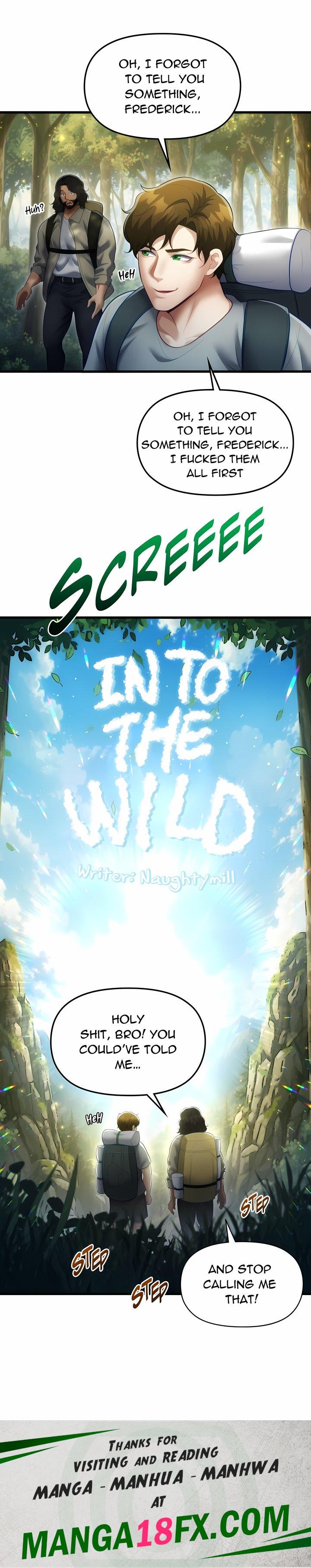 Into The Wild (Uncensored) - Chapter 15 Page 17