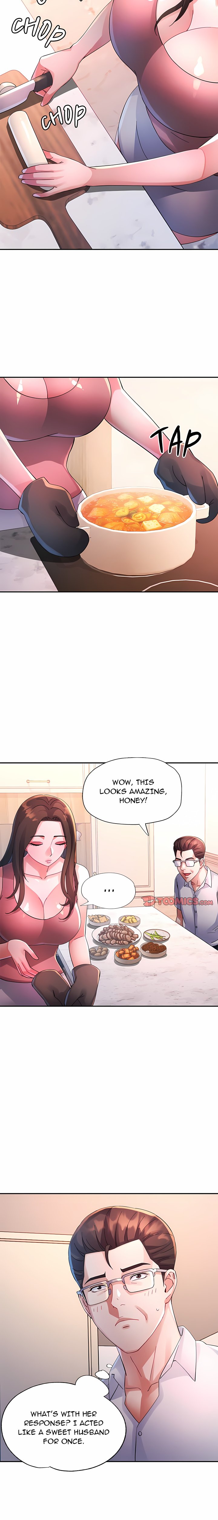 Intimate Tutoring - Chapter 34 Page 12