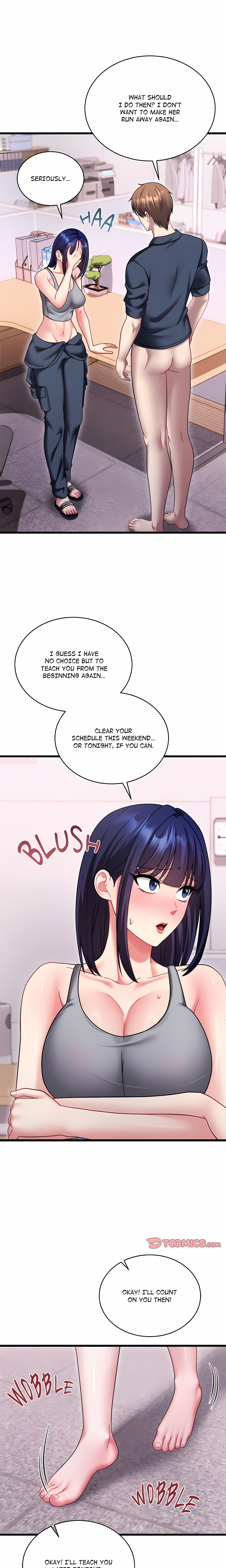 Who Cares if it’s a Lie? - Chapter 17 Page 23