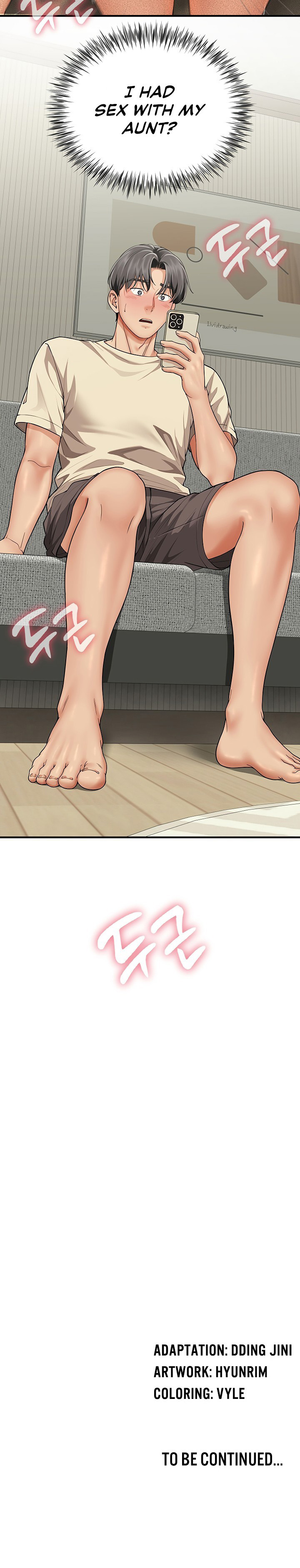 My Sex Partners Were Actually Family - Chapter 31 Page 19