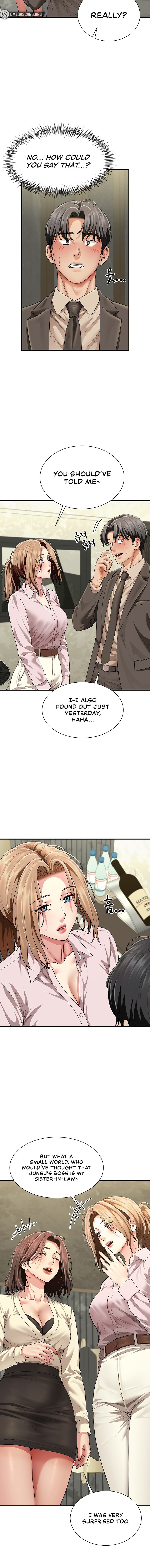 My Sex Partners Were Actually Family - Chapter 32 Page 10