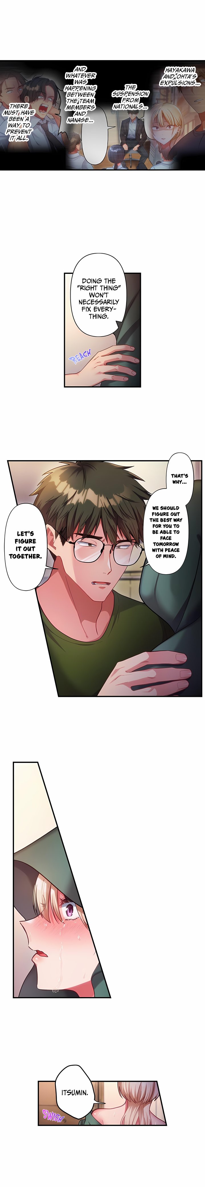 The Toy of 100 Baseball Players (Uncensored) - Chapter 76 Page 9