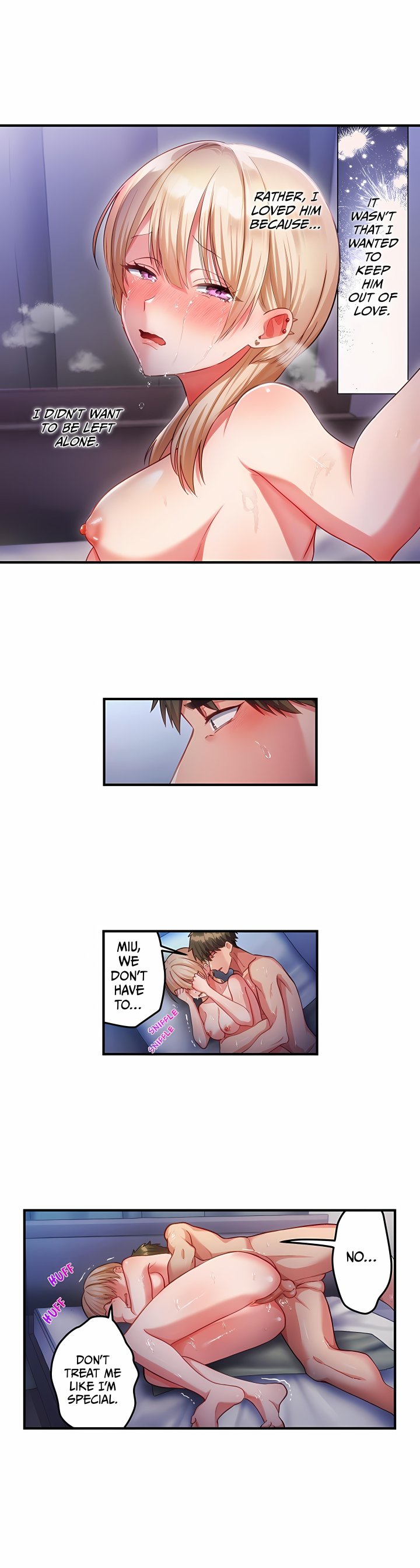 The Toy of 100 Baseball Players (Uncensored) - Chapter 78 Page 5
