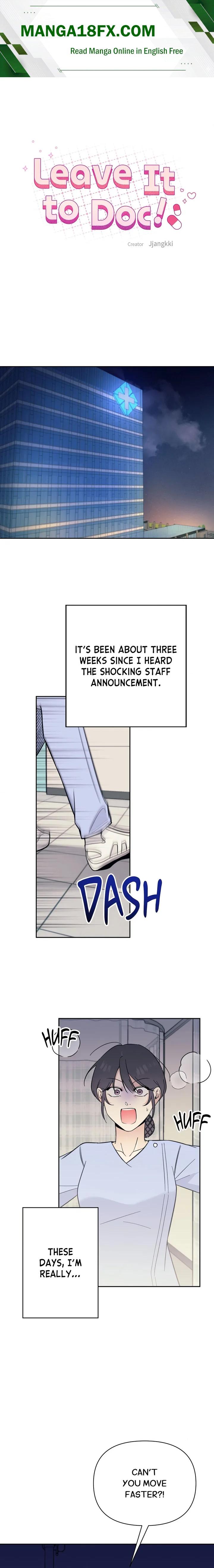 Leave It to Doc! (Uncensored) - Chapter 14 Page 1