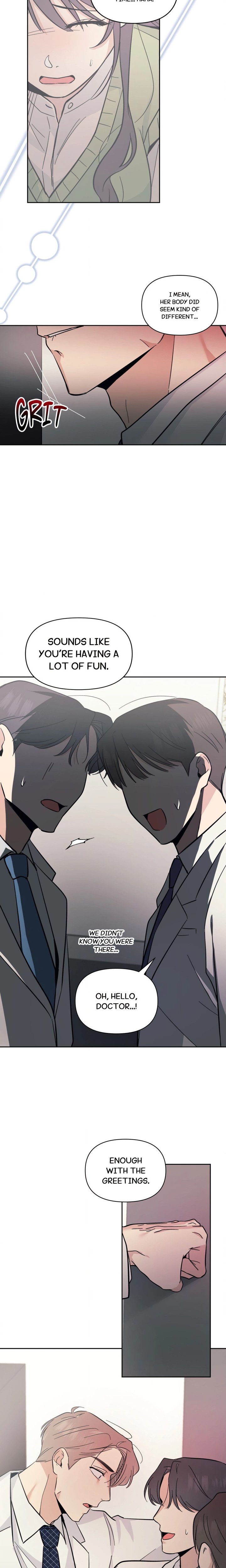 Leave It to Doc! (Uncensored) - Chapter 26 Page 10