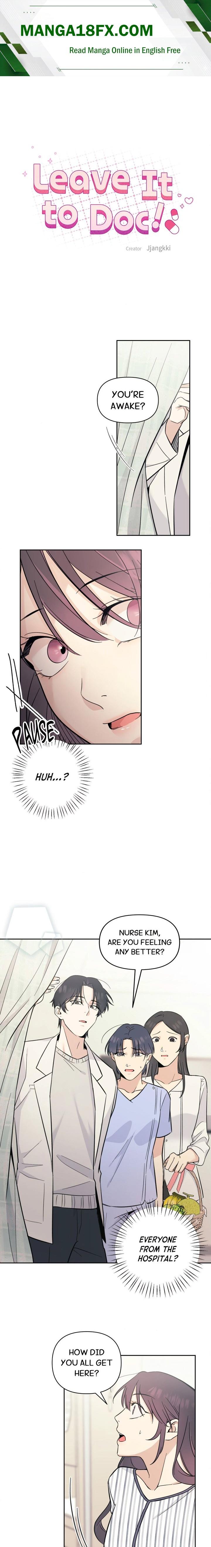 Leave It to Doc! (Uncensored) - Chapter 30 Page 1