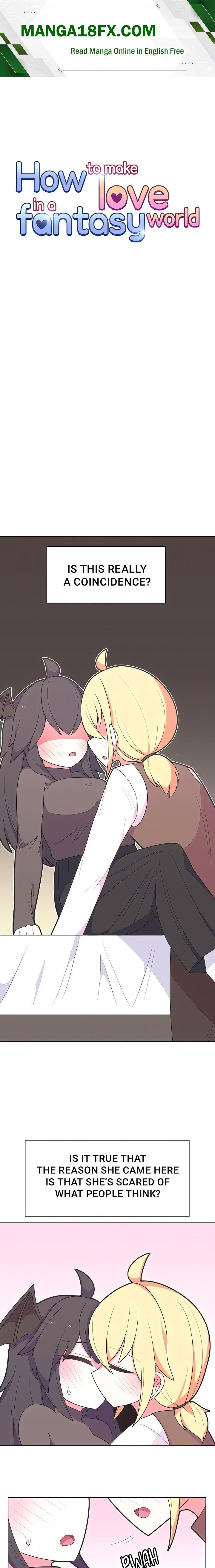 How to Make Love in a Fantasy World - Chapter 35 Page 1