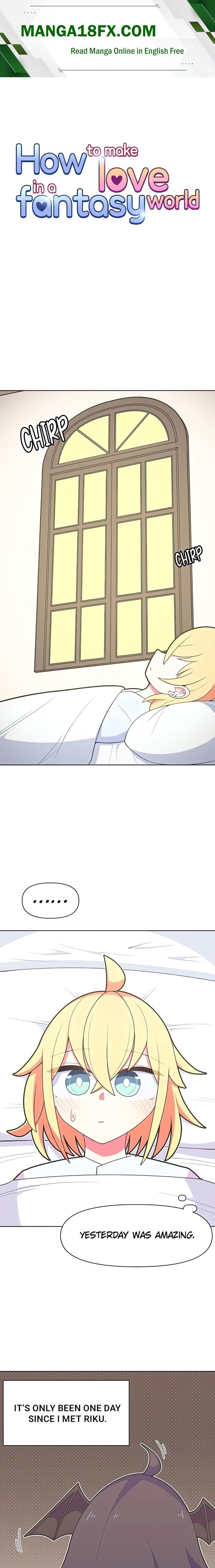 How to Make Love in a Fantasy World - Chapter 37 Page 1