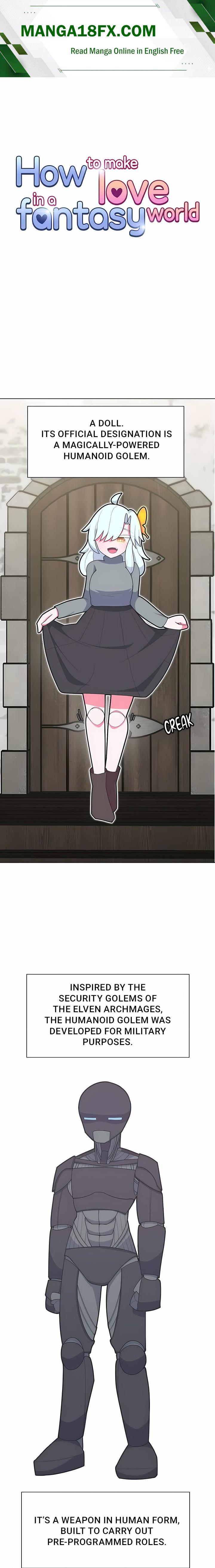 How to Make Love in a Fantasy World - Chapter 41 Page 1