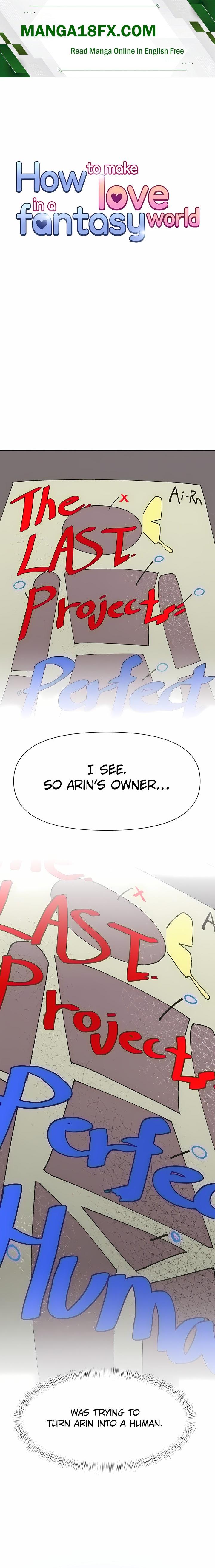 How to Make Love in a Fantasy World - Chapter 51 Page 1