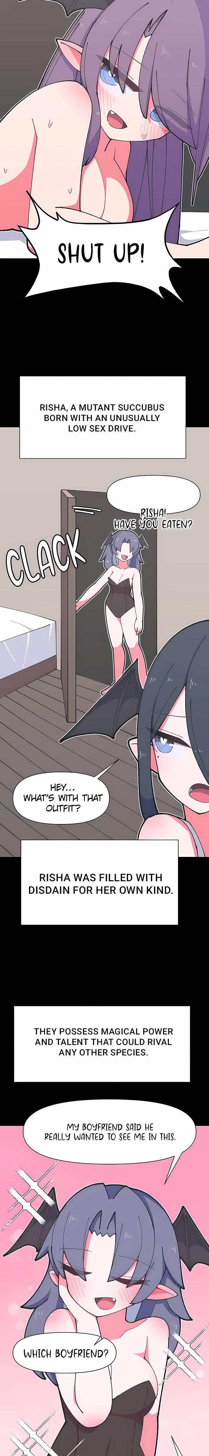 How to Make Love in a Fantasy World - Chapter 58 Page 6