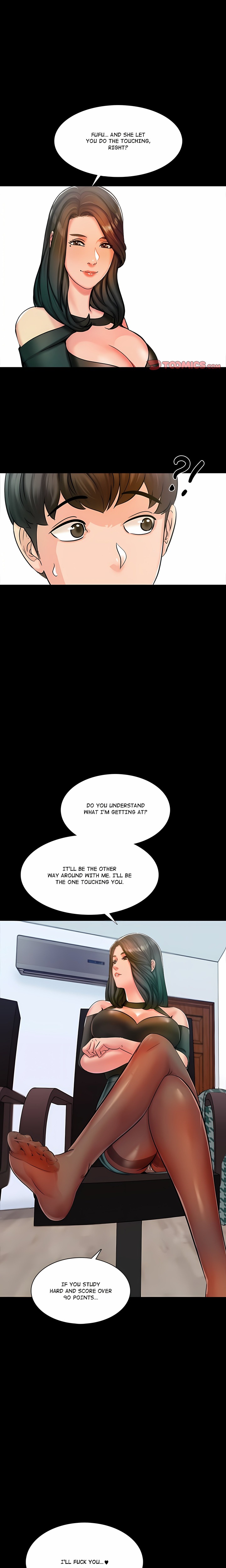 A+ for Pleasure - Chapter 14 Page 9